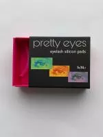Валики для ламинирования ресниц “Pretty eyes “ (набор из 4 валиков, S1/XL1), Розовые