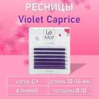 Ресницы Violet Le Maitre Caprice 6 линий