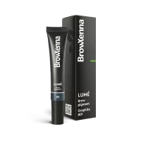 Пигмент прямого действия для бровей гелевый BrowXenna® Lume 01, Graphite 15мл