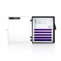 Ресницы Etssu Color Violet 5 линий MIX