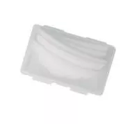 Валики силиконовые Classic для ламинирования и лифтинга, набор 3 пары (S, M, L), Eyelash Maker