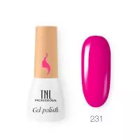 Гель-лак TNL 8 Чувств Mini №231 - малиновый джем (3,5 мл.)