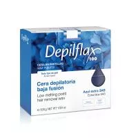 Depilflax Горячий воск для депиляции в брикетах 500 гр. - Азуленовый