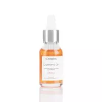 Сухое масло для кутикулы Diamond Oil с шиммером (вишня), TNL Professional, 15 мл