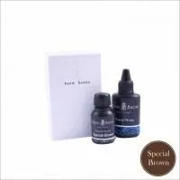 Royal Brow (Роял Бров) Хна для бровей+мин.раствор, special brown, 15+15мл