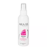 ARAVIA Professional Лосьон 2 в 1 против вросших волос и для замедления роста волос с фруктовыми кислотами, 150мл./15