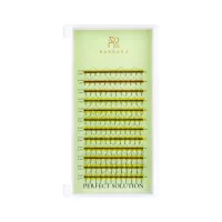 Ресницы Perfect solution Barbara (Барбара) готовые пучки 4D 12 линий