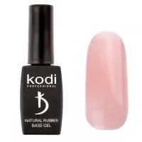 Гель-лак Natural Rubber Base Kodi 12ml TEA ROSE (цветной базовый гель)