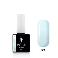 Гель-лак POLE Lovely ballerina №21 - небесно-голубой (8 мл.)