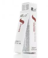 InLei® Краска для ресниц и бровей; коричневый (BROWN) 15 мл.