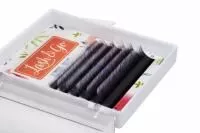 Омбре ресницы Lash&Go (Лэш гоу) (микс) Белый, 6 линий