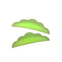 Валики силиконовые Classic для ламинирования и лифтинга, 1 пара М, Eyelash Maker