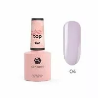 Закрепитель для гель-лака Milk Top №04 Кокосовое молоко ADRICOCO, 8 мл