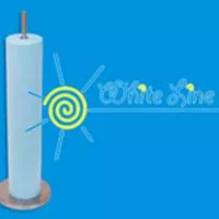 Простыни в рулоне голубые White line 70*200 SS 100 шт