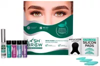 Мини-набор протеиновой реконструкции ресниц и бровей Innovator Cosmetics RECONSTRUCTION