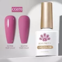Born Pretty, Гель-лак "Color gel" CG070 55845-70, 10 мл