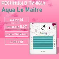 Ресницы Aqua Le Maitre "Caprice" 6 линий