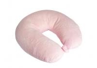 Подушка для шеи с заклепкой (pink)