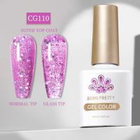 Born Pretty, Гель-лак "Color gel" CG110 55845-110, 10 мл