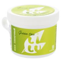 Воск плёночный в банке для СВЧ, 100 гр LILU (05 Green tea)