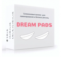 Dream pads Силиконовые валики для ламинирования ресниц (M)