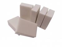 Микро баф одноразовый белый 100, 3.5*2.5 см упаковка 50 штук