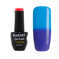 BlueSky, Гель-лак Termo #034, 8 мл (фиолетовый/темно-голубой)
