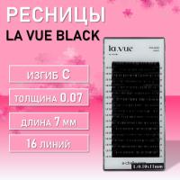 РЕСНИЦЫ LA VUE BLACK