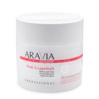 ARAVIA Organic Крем для тела увлажняющий лифтинговый Pink Grapefruit, 300 мл/8