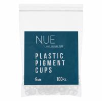 Капсы для пигмента пластиковые NUE (9 мм,100 шт/уп)