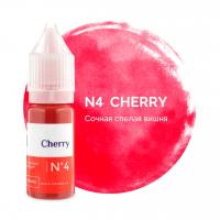 Пигмент для губ № 4 - Cherry, 10 мл