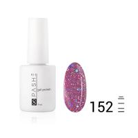 Цветной гель-лак PASHE №152 - Пурпурный блеск, (9 мл)