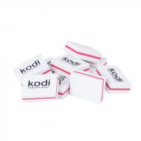 Баф mini для маникюра Kodi белый 100/180 белый