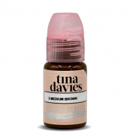Пигмент для татуажа бровей Tina Davies 'I Love INK' 3 Medium Brown (истекает срок)