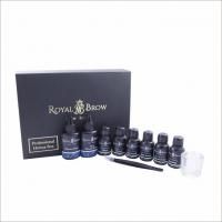 Royal Brow (Роял Бров) Хна для бровей+мин.раствор, black, 15+15мл