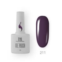 Гель-лак TNL 8 Чувств №211 - пурпурное сердце (10 мл.)