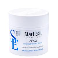 Start Epil Скраб против вросших волос с экстрактами морских водорослей 300 мл/8