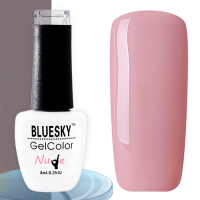 BlueSky, Гель-лак Nude #002, 8 мл (розово-бежевый)