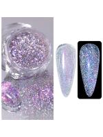 Nicole Diary, Aurora Reflective Glitter Powder G013 (0,5 гр), 1 шт