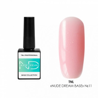 Цветная база TNL Nude dream base №11 - клюквенное мороженое (10 мл.)