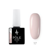 Гель-лак POLE Lovely ballerina №17 - молочно-розовый (8 мл.)