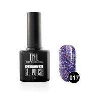 Гель-лак TNL - Glitter №17 - Ультрамариновый (10 мл.)