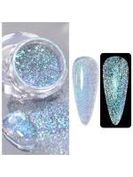 Nicole Diary, Aurora Reflective Glitter Powder G014 (0,5 гр), 1 шт