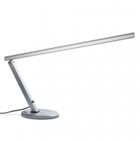 Светодиодная лампа TNL для рабочего стола - серебряная