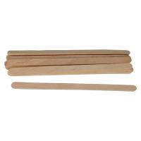 Шпатели деревянные узкие 140х7х2 мм, 10 шт
