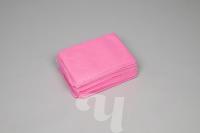Простыни Чистовье стандарт из спанбонда в штучной укладке, 200х70 см, Розовый, 20 шт/упк