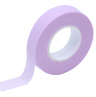 Скотч для наращивания ресниц из нетканого материала, фиолетовый, 9м