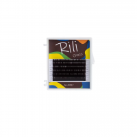 Ресницы темно-коричневые Rili Choco - 6 линий – MIX