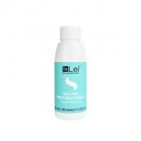 InLei Соляной раствор для обезжиривания ресниц и бровей перед покраской (Saline Pretrement) 100 мл.