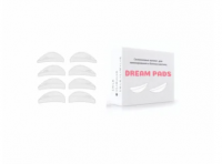 Dream pads Силиконовые валики для ламинирования ресниц (Набор n 4 пары (n S, n M, n L, n XL) натуральный изгиб)
